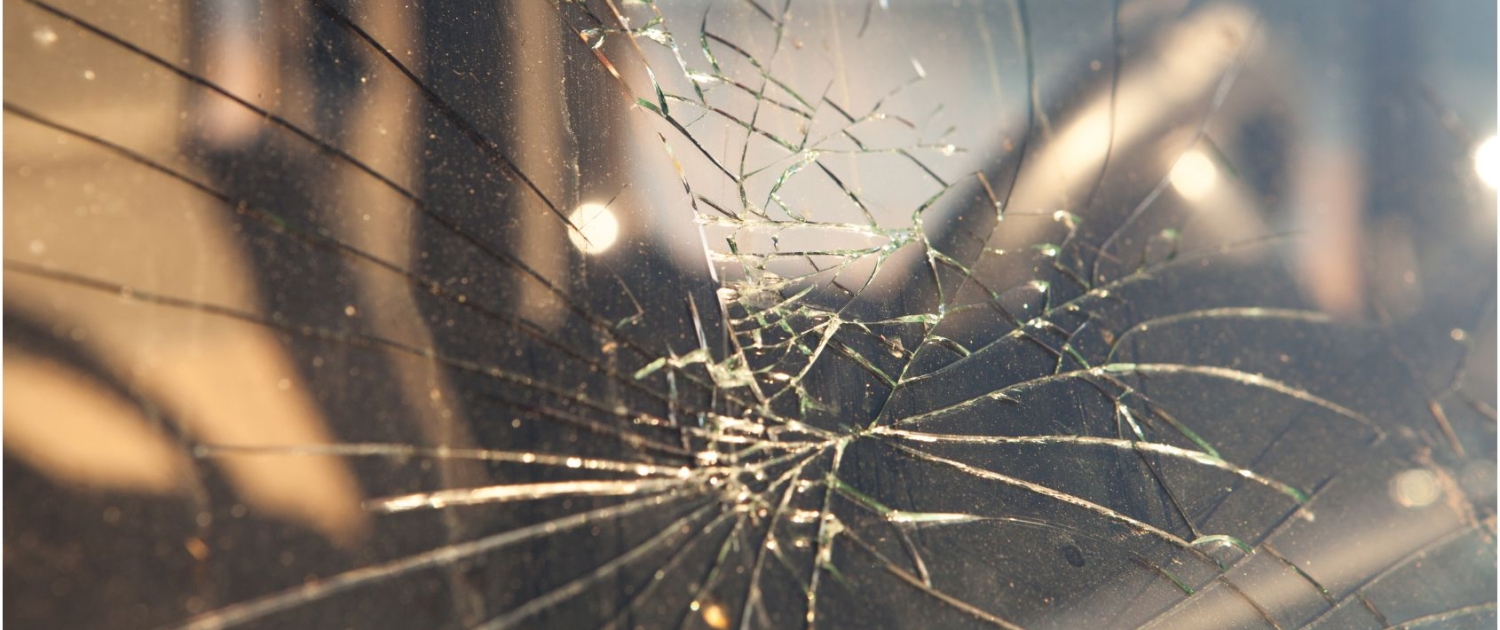 windshield cracks
