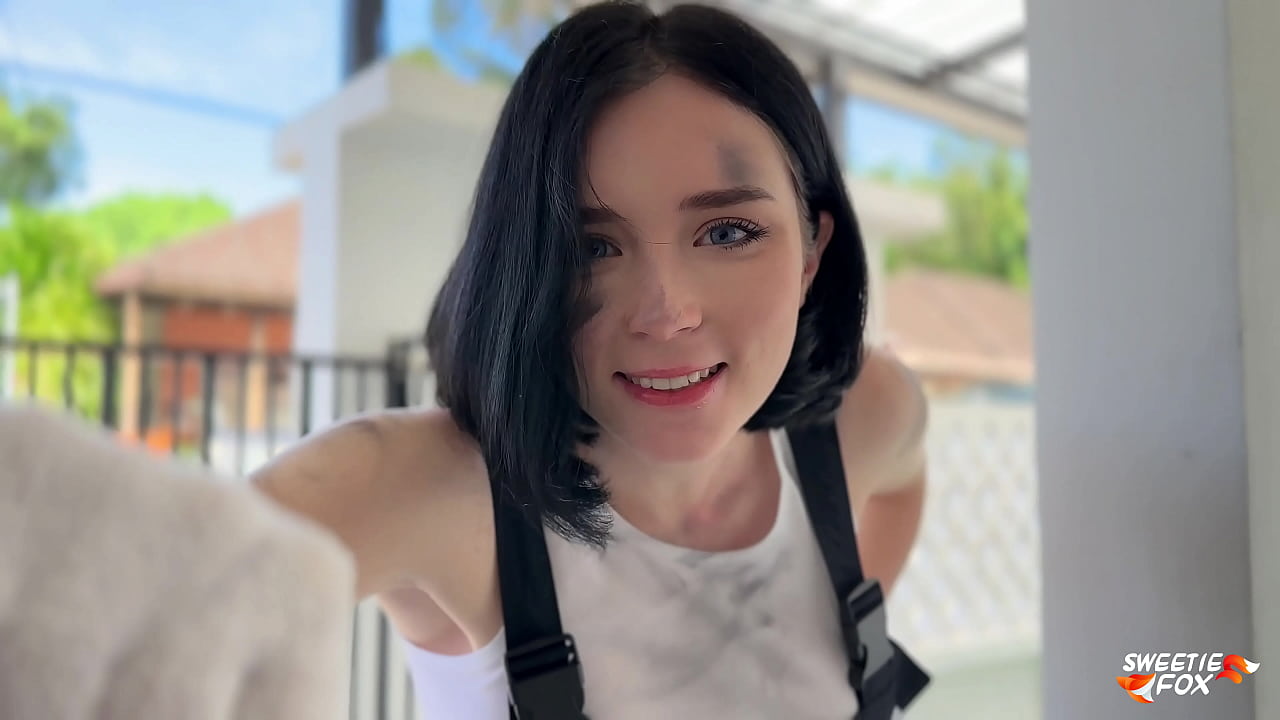 Đụ em gái rửa xe xinh đẹp mặt còn lấm lem Đụ em gái rửa xe xinh đẹp mặt còn lấm lem