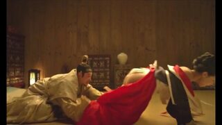 Hoàng thượng chơi cung nữ